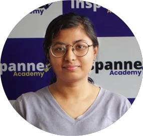 Twinkle Yadav placed as MERN Stack Developer after training at Inspanner Academy Hyderabad.